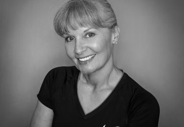 Portrait of Tracy Austin, personal trainer and founder of Austin Personal Training